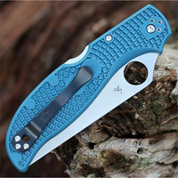 Нож Spyderco Stretch 2 XL Lightweight blue C258FPK390