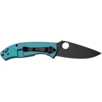 Фото Нож Spyderco Tenacious Titanium Black Blade blue C122TIBLBKP