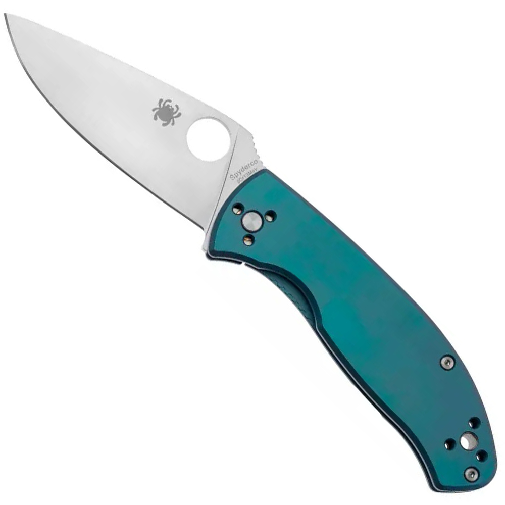 Нож Spyderco Tenacious Titanium blue C122TIBLP