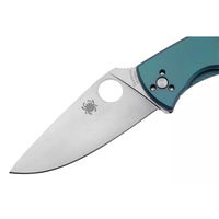 Фото Нож Spyderco Tenacious Titanium blue C122TIBLP