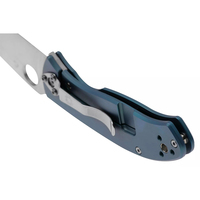 Нож Spyderco Tenacious Titanium blue C122TIBLP