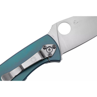 Нож Spyderco Tenacious Titanium blue C122TIBLP