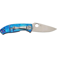 Фото Нож Spyderco Tenacious blue C122TIBLD2P