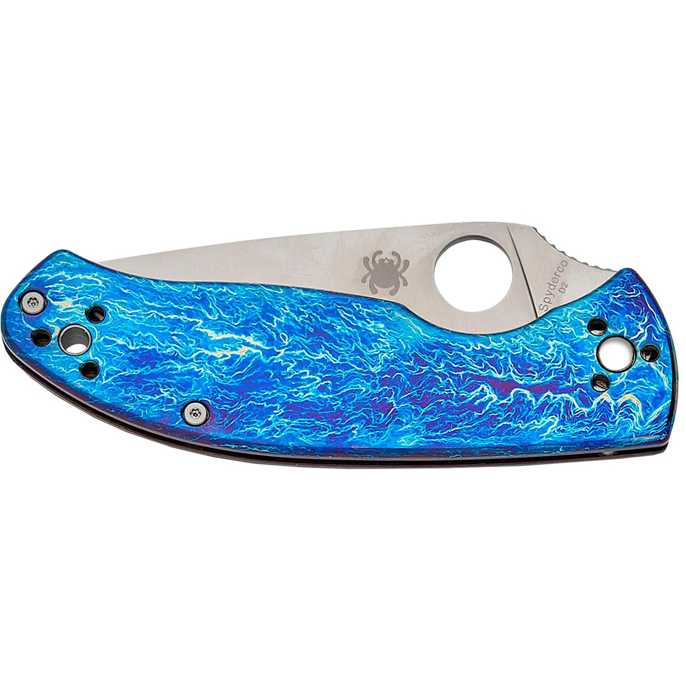 Нож Spyderco Tenacious blue C122TIBLD2P